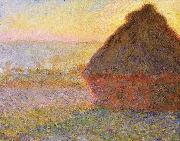 Haystacks,, Claude Monet